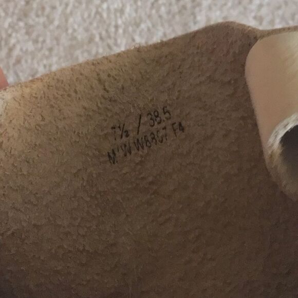 Born b.o.c. Tan Suede Winter Riding Boots - Picture 9 of 9